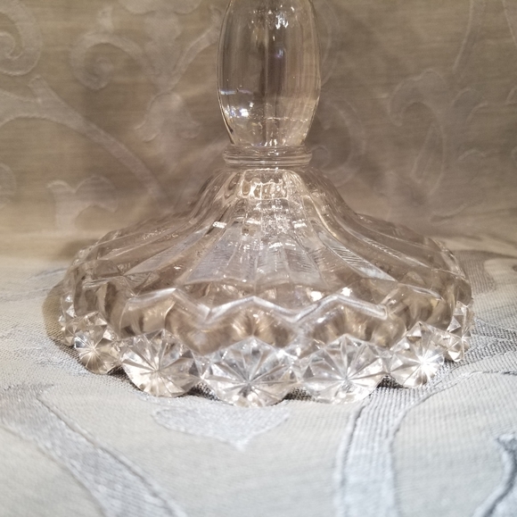 Antique crystal  Compote - Picture 5 of 5